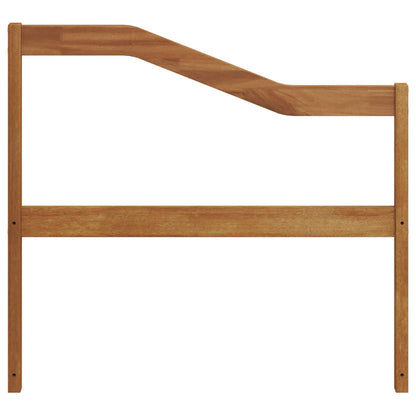 vidaXL Armrest 2 pcs Natural 79 x 4 x 73 cm Solid Acacia Wood