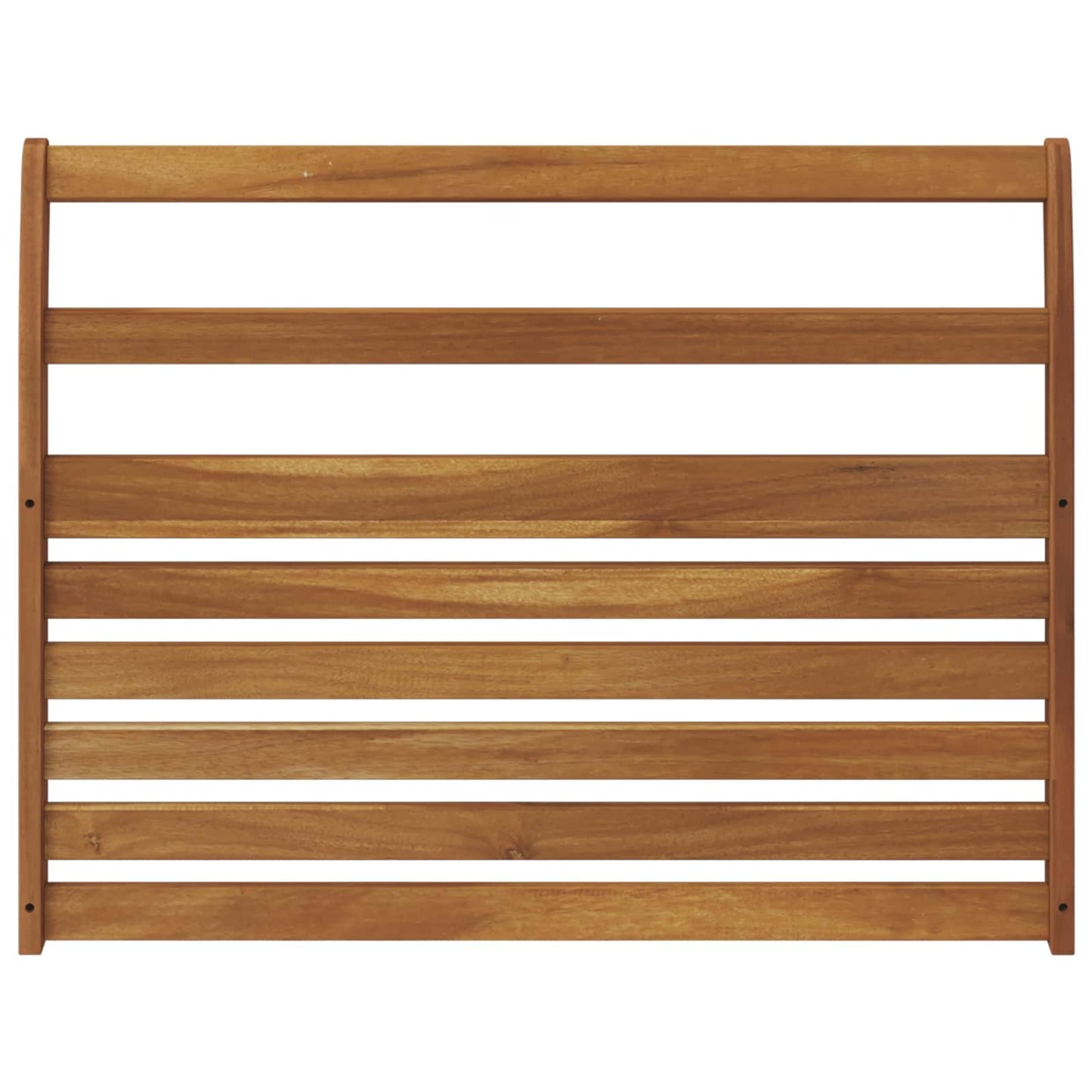 vidaXL Armrest 2 pcs Natural 78.5 x 8 x 60 cm Solid Acacia Wood