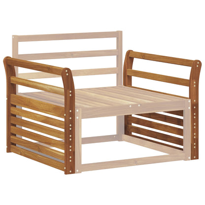 vidaXL Armrest 2 pcs Natural 78.5 x 8 x 60 cm Solid Acacia Wood