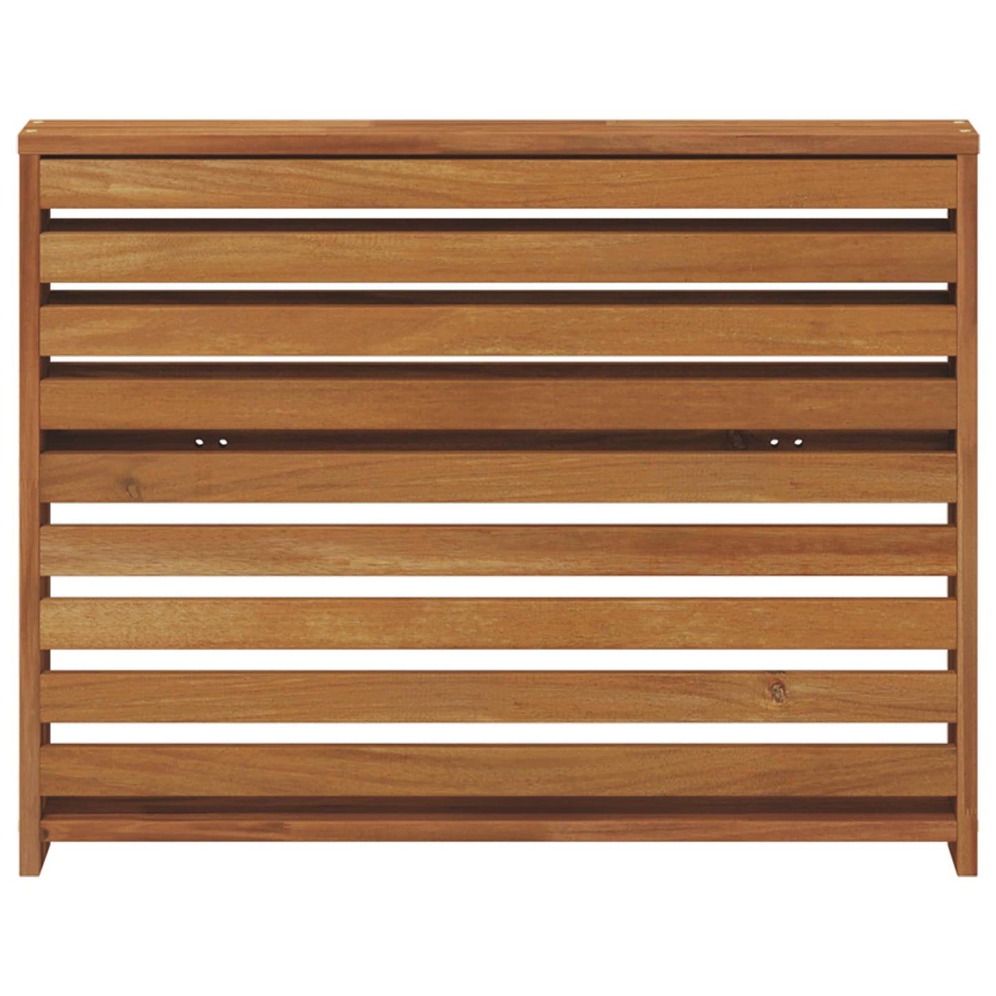 vidaXL Armrest 2 pcs Natural 78.5 x 10 x 61 cm Solid Acacia Wood