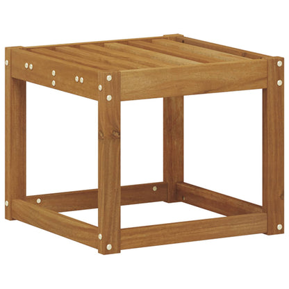 vidaXL Stool Bench Solid Acacia Wood Natural 43 x 43 x 37 cm