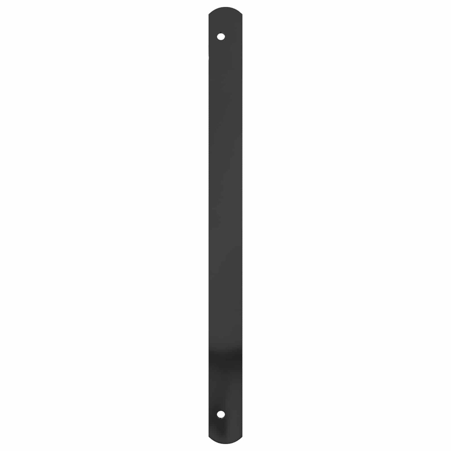 vidaXL Window Grille 75.5 x 45 cm Powder-Coated Steel Black