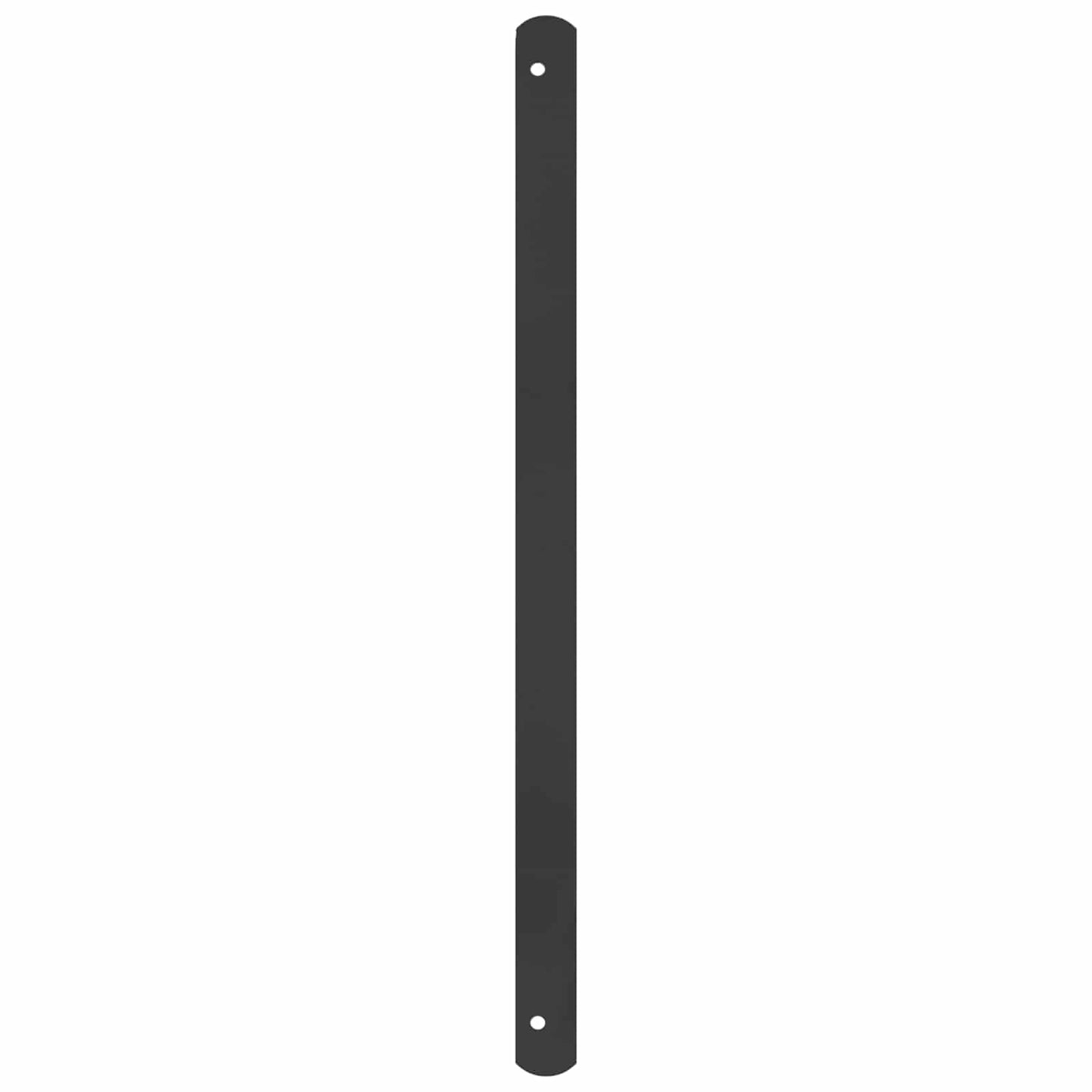 vidaXL Window Grille 115 x 60 cm Powder-Coated Steel Black