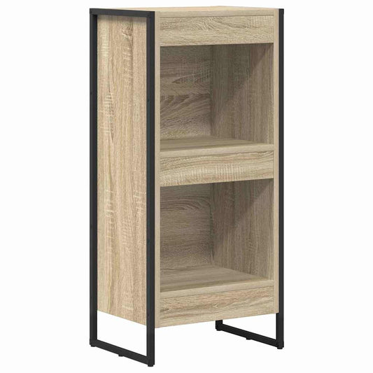 vidaXL Book Cabinet 40 x 30 x 86.5 cm Engineered Wood Sonoma