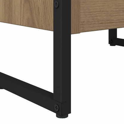 vidaXL Book Cabinet 40 x 30 x 189.5 cm Engineered Wood Artisian Oak