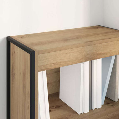 vidaXL Book Cabinet 60 x 30 x 86.5 cm Engineered Wood Artisian Oak
