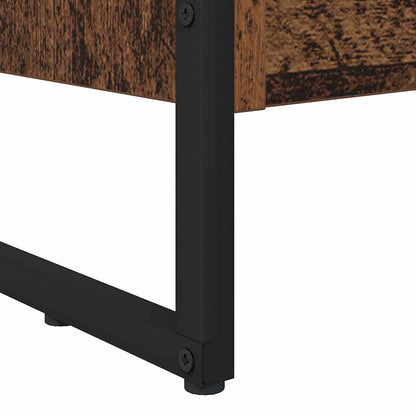 vidaXL Book Cabinet Old Wood 60 x 30 x 121 cm Engineered Wood
