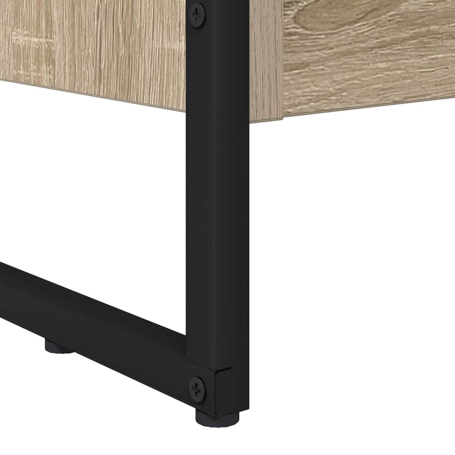 vidaXL Book Cabinet Sonoma 60 x 30 x 155 cm Engineered Wood