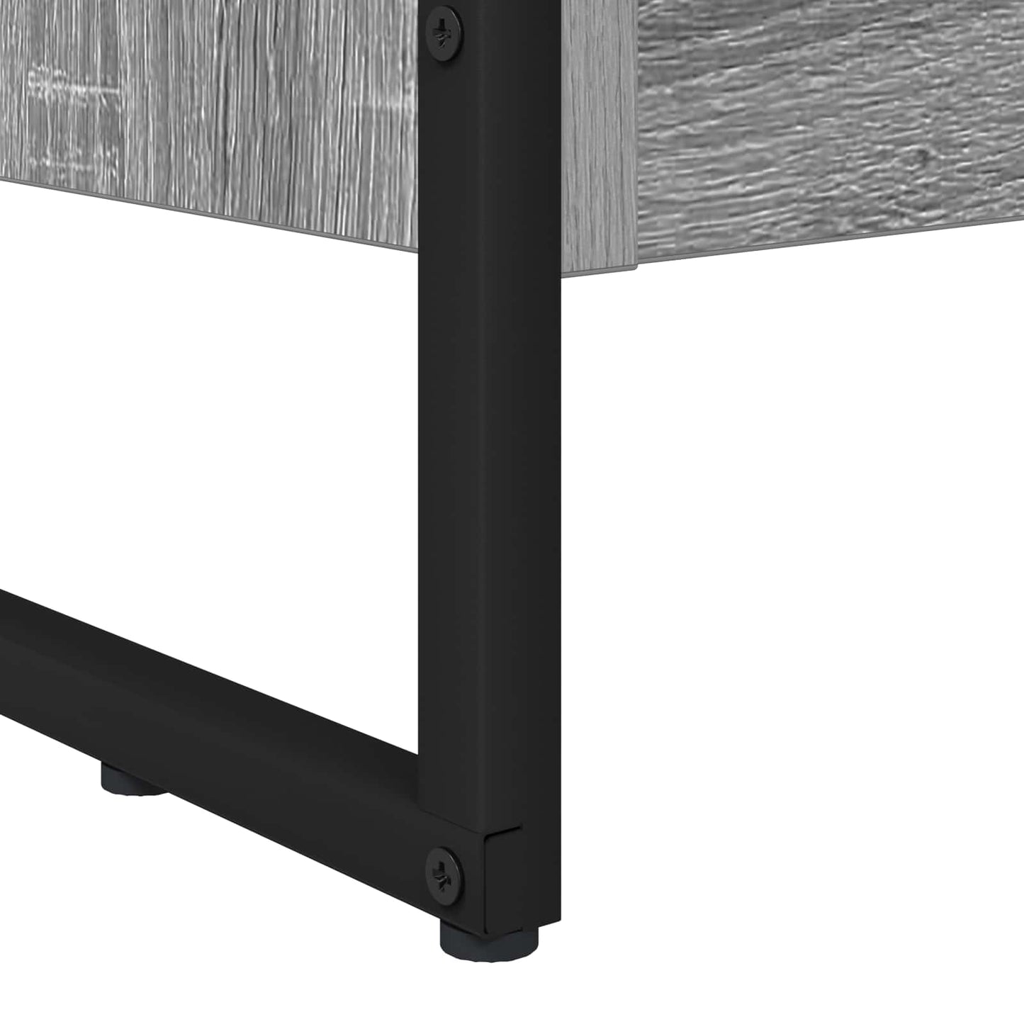 vidaXL Book Cabinet 60 x 30 x 155 cm Engineered Wood Grey Sonoma
