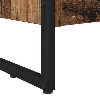 vidaXL Book Cabinet Old Wood 60 x 30 x 155 cm Engineered Wood