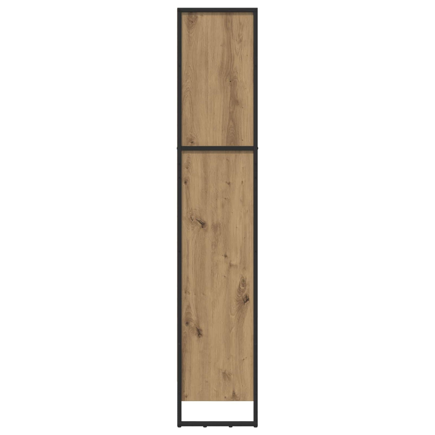 vidaXL Book Cabinet 60 x 30 x 155 cm Engineered Wood Artisian Oak