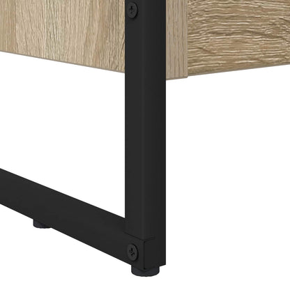 vidaXL Book Cabinet Sonoma 80 x 30 x 86.5 cm Engineered Wood
