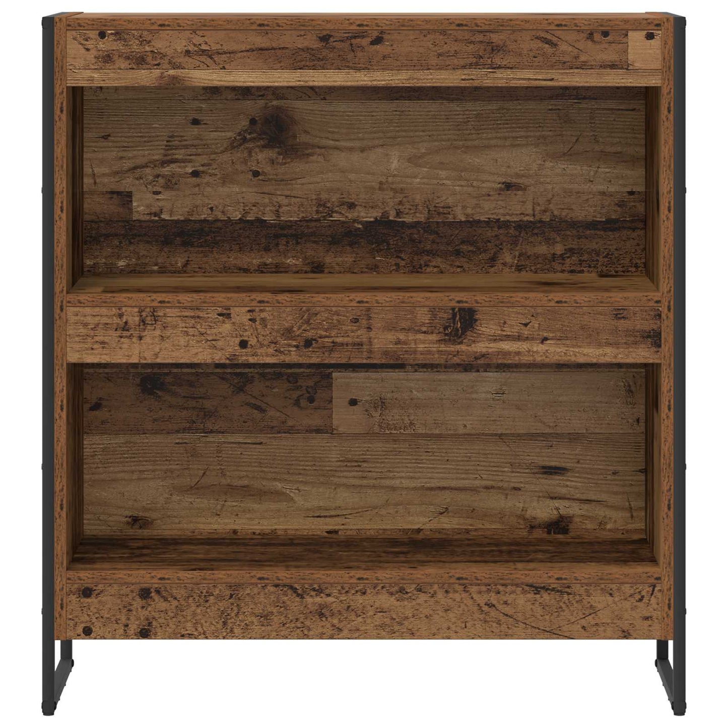 vidaXL Book Cabinet Old Wood 80 x 30 x 86.5 cm Engineered Wood