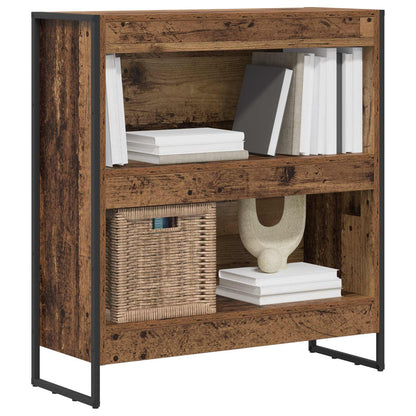 vidaXL Book Cabinet Old Wood 80 x 30 x 86.5 cm Engineered Wood