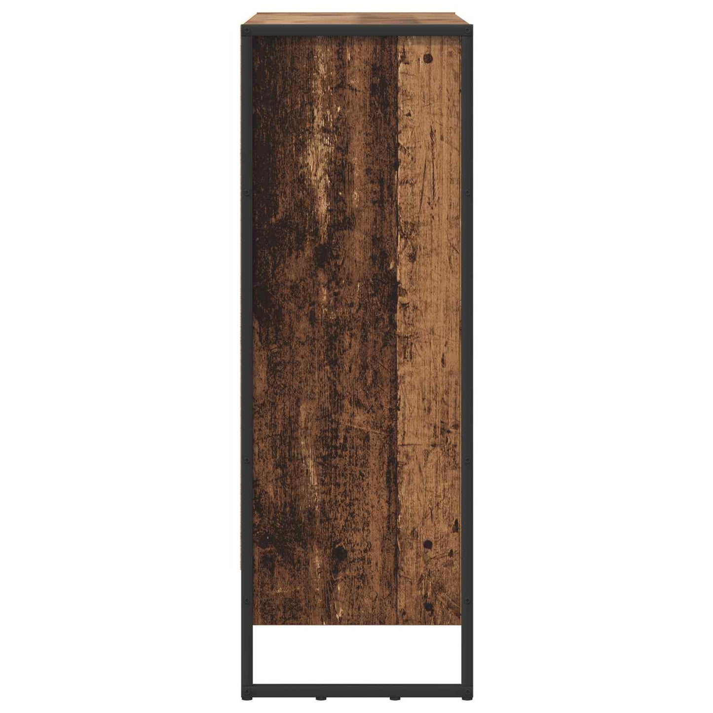 vidaXL Book Cabinet Old Wood 80 x 30 x 86.5 cm Engineered Wood