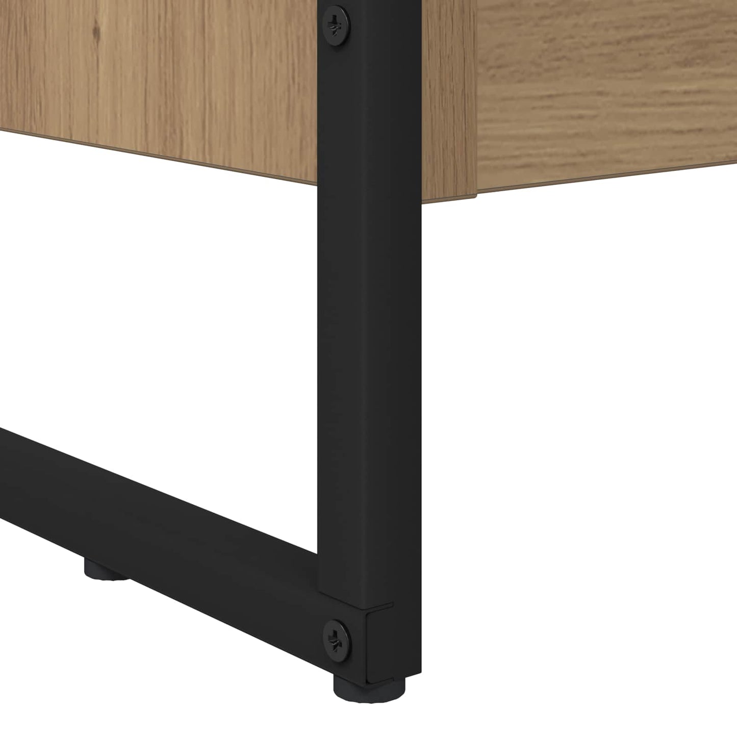 vidaXL Book Cabinet 80 x 30 x 86.5 cm Engineered Wood Artisian Oak