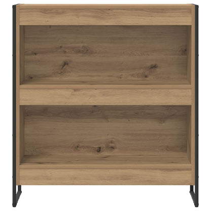 vidaXL Book Cabinet 80 x 30 x 86.5 cm Engineered Wood Artisian Oak