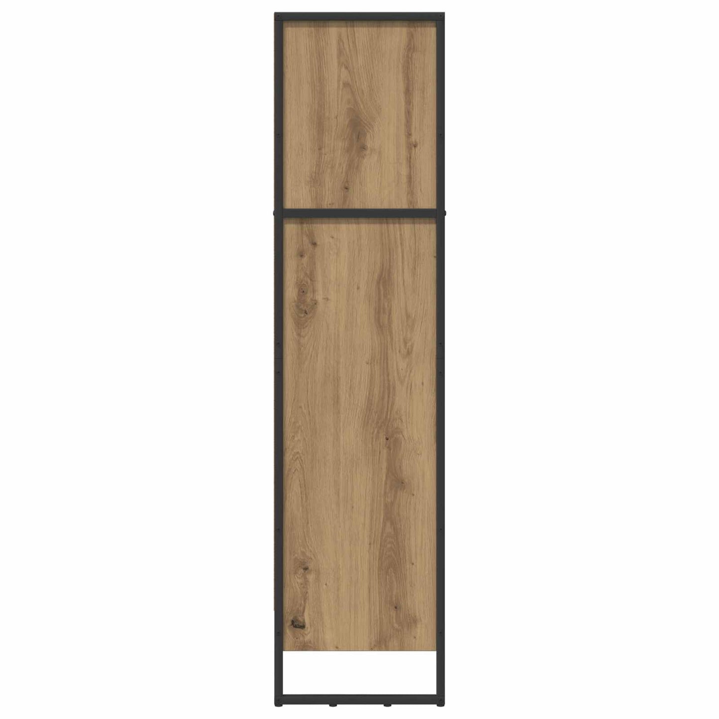 vidaXL Book Cabinet 80 x 30 x 121 cm Engineered Wood Artisian Oak