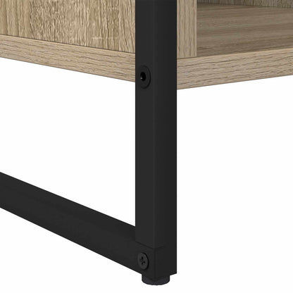 vidaXL Coffee Table Sonoma 80 x 50 x 40 cm Engineered Wood