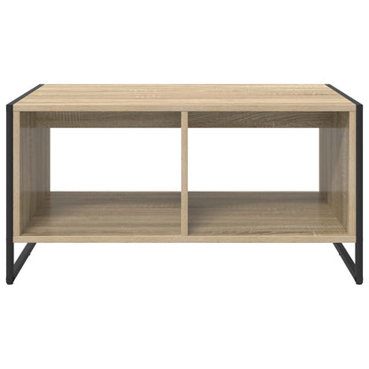 vidaXL Coffee Table Sonoma 80 x 50 x 40 cm Engineered Wood