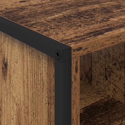 vidaXL Coffee Table Old Wood 80 x 50 x 40 cm Engineered Wood