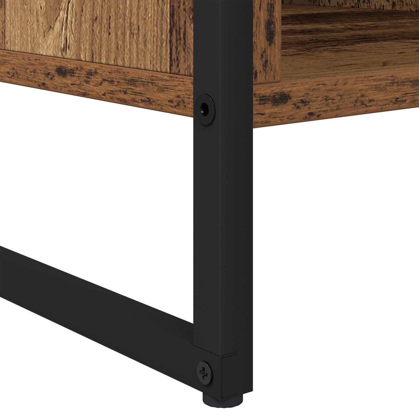 vidaXL Coffee Table Old Wood 80 x 50 x 40 cm Engineered Wood