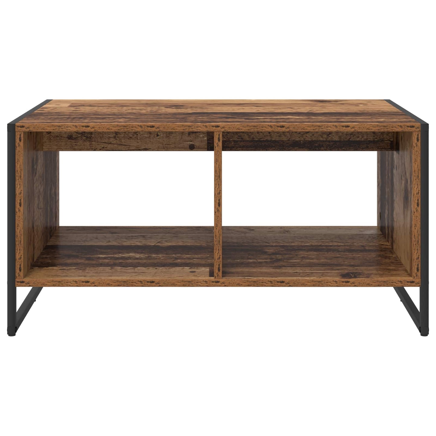 vidaXL Coffee Table Old Wood 80 x 50 x 40 cm Engineered Wood