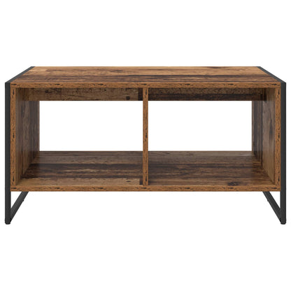 vidaXL Coffee Table Old Wood 80 x 50 x 40 cm Engineered Wood