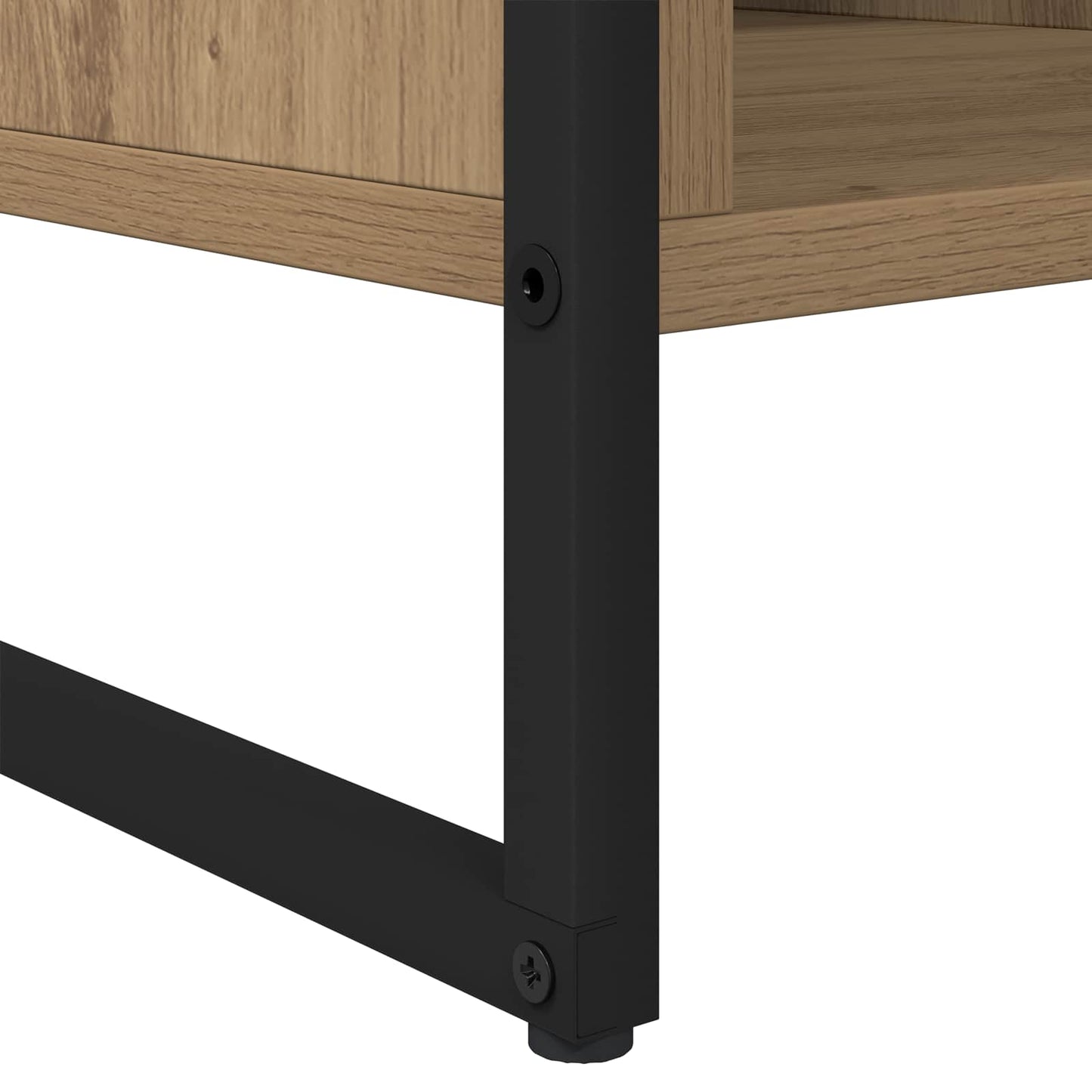 vidaXL Coffee Table Artisian Oak 80 x 50 x 40 cm Engineered Wood