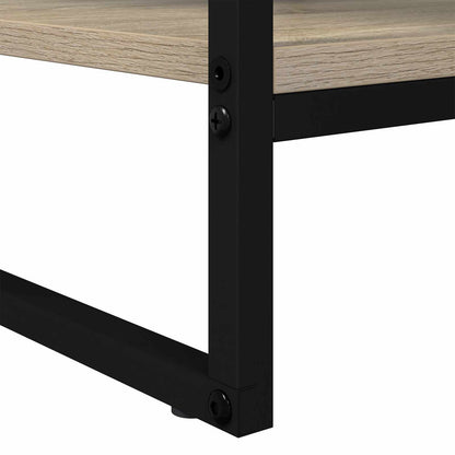 vidaXL Coffee Table Sonoma 80 x 50 x 40 cm Engineered Wood
