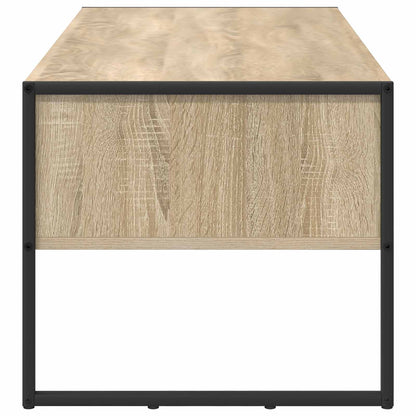 vidaXL Coffee Table Sonoma 100 x 46 x 40 cm Engineered Wood