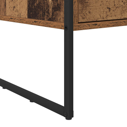 vidaXL Coffee Table Old Wood 100 x 46 x 40 cm Engineered Wood