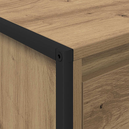 vidaXL Coffee Table Artisian Oak 100 x 46 x 40 cm Engineered Wood