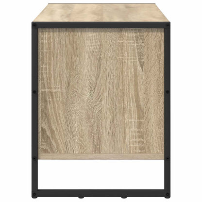 vidaXL Shoe Cabinet Sonoma 60 x 35 x 44 cm Engineered Wood