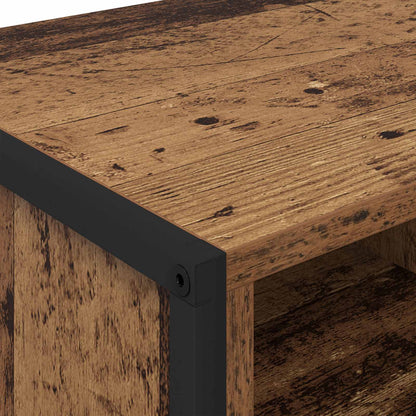 vidaXL Shoe Cabinet Old Wood 60 x 35 x 44 cm Engineered Wood