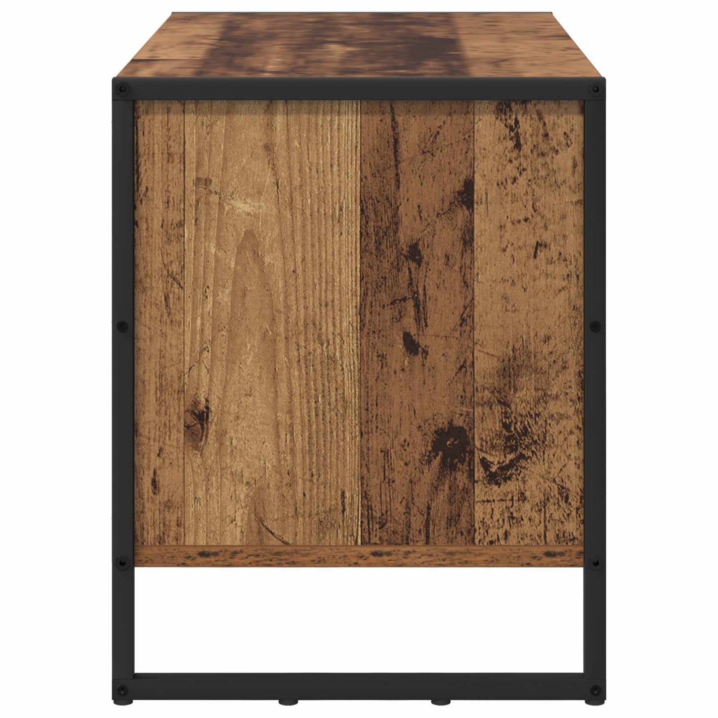 vidaXL Shoe Cabinet Old Wood 60 x 35 x 44 cm Engineered Wood