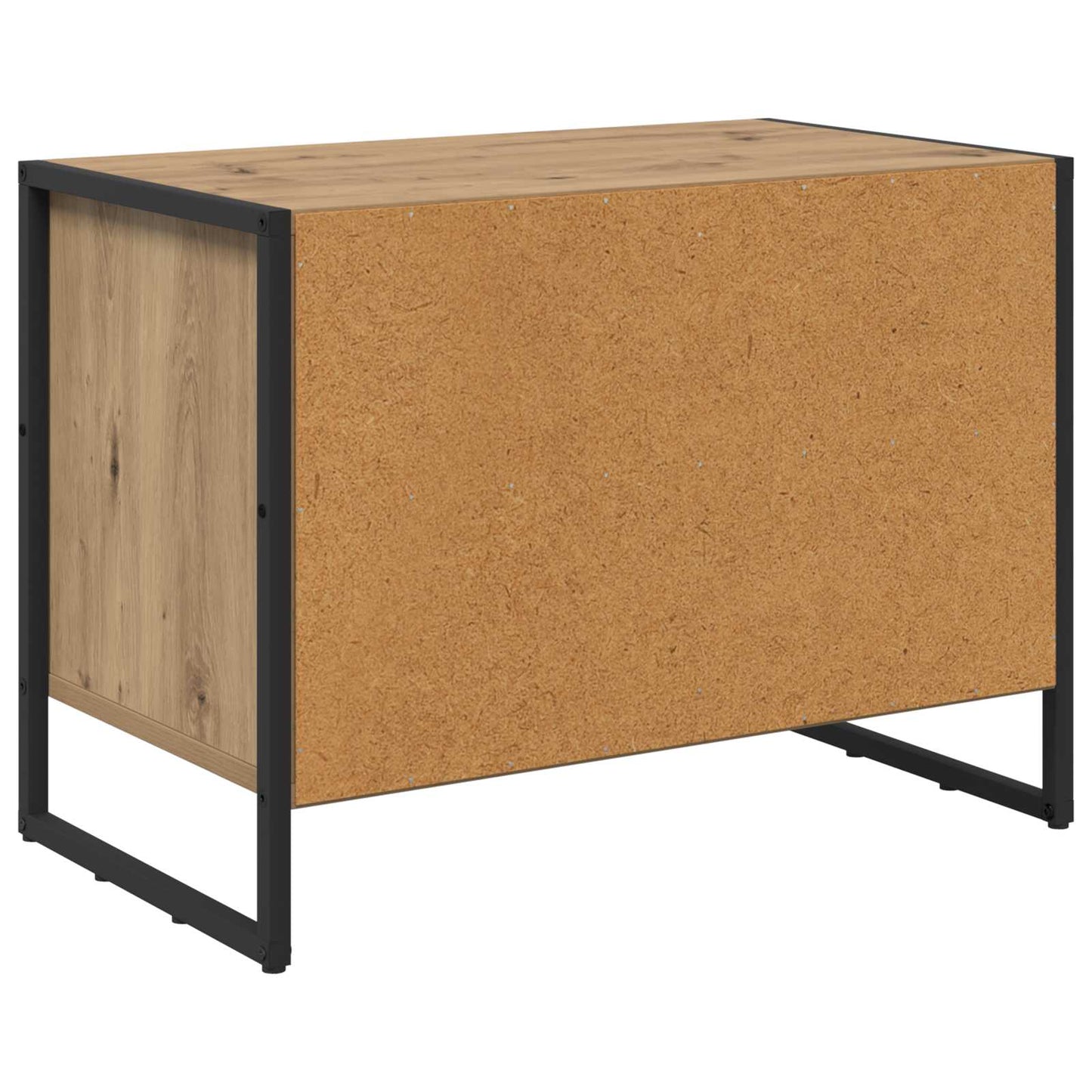 vidaXL Shoe Cabinet Artisian Oak 60 x 35 x 44 cm Engineered Wood