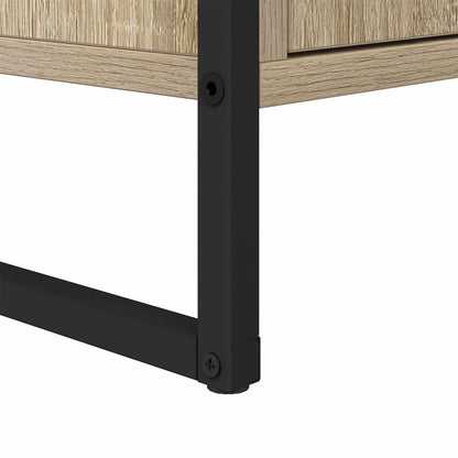 vidaXL Bathroom Cabinet Sonoma 90 x 30 x 60 cm Engineered Wood