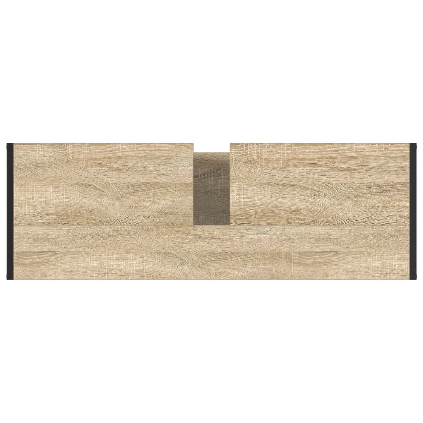 vidaXL Bathroom Cabinet Sonoma 90 x 30 x 60 cm Engineered Wood