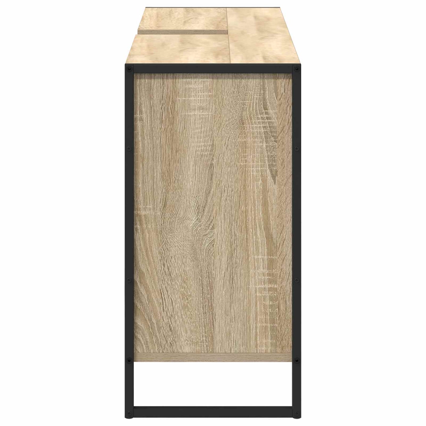 vidaXL Bathroom Cabinet Sonoma 60 x 30 x 60 cm Engineered Wood