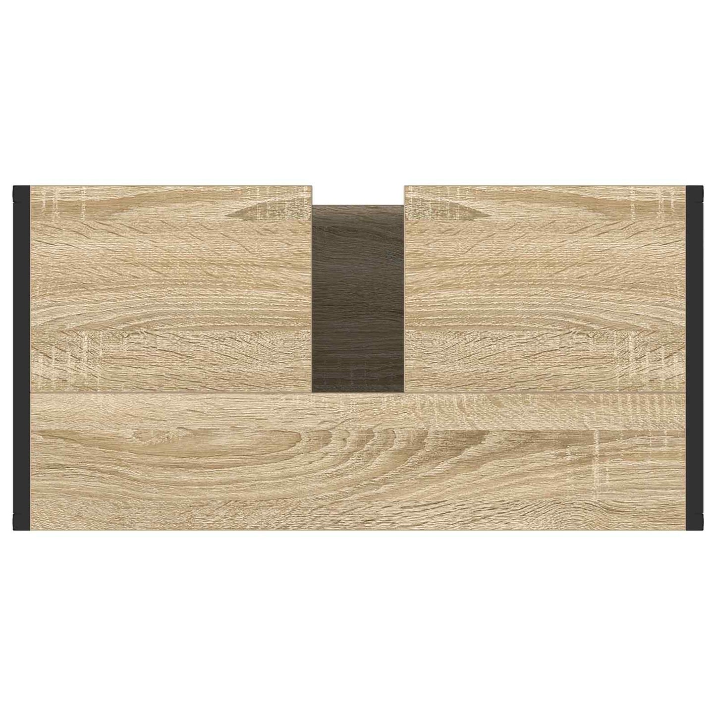 vidaXL Bathroom Cabinet Sonoma 60 x 30 x 60 cm Engineered Wood