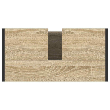 vidaXL Bathroom Cabinet Sonoma 60 x 30 x 60 cm Engineered Wood