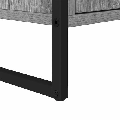 vidaXL Bathroom Cabinet Grey Sonoma 60 x 30 x 60 cm Engineered Wood