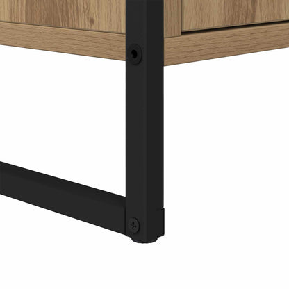 vidaXL Bathroom Cabinet Artisian Oak 60 x 30 x 60 cm Engineered Wood
