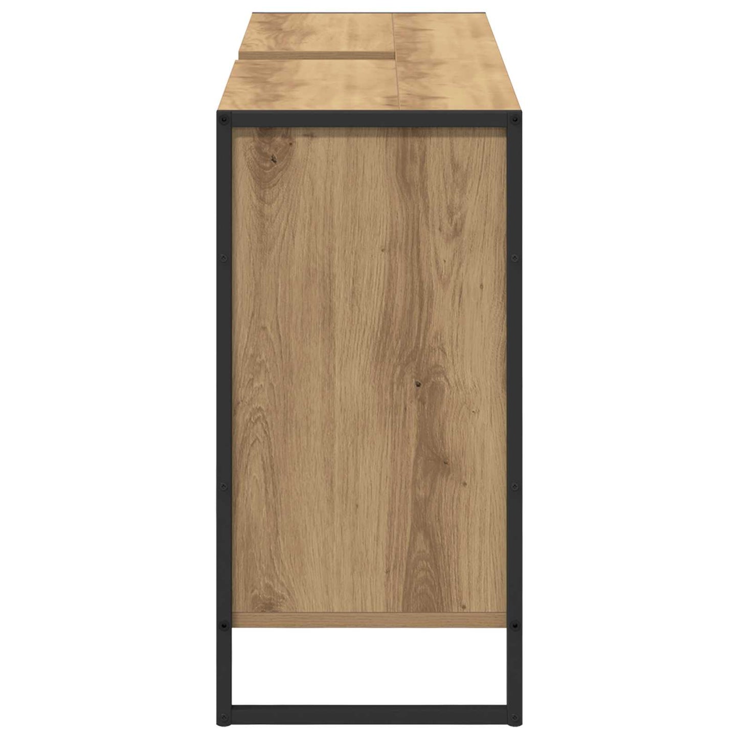 vidaXL Bathroom Cabinet Artisian Oak 60 x 30 x 60 cm Engineered Wood
