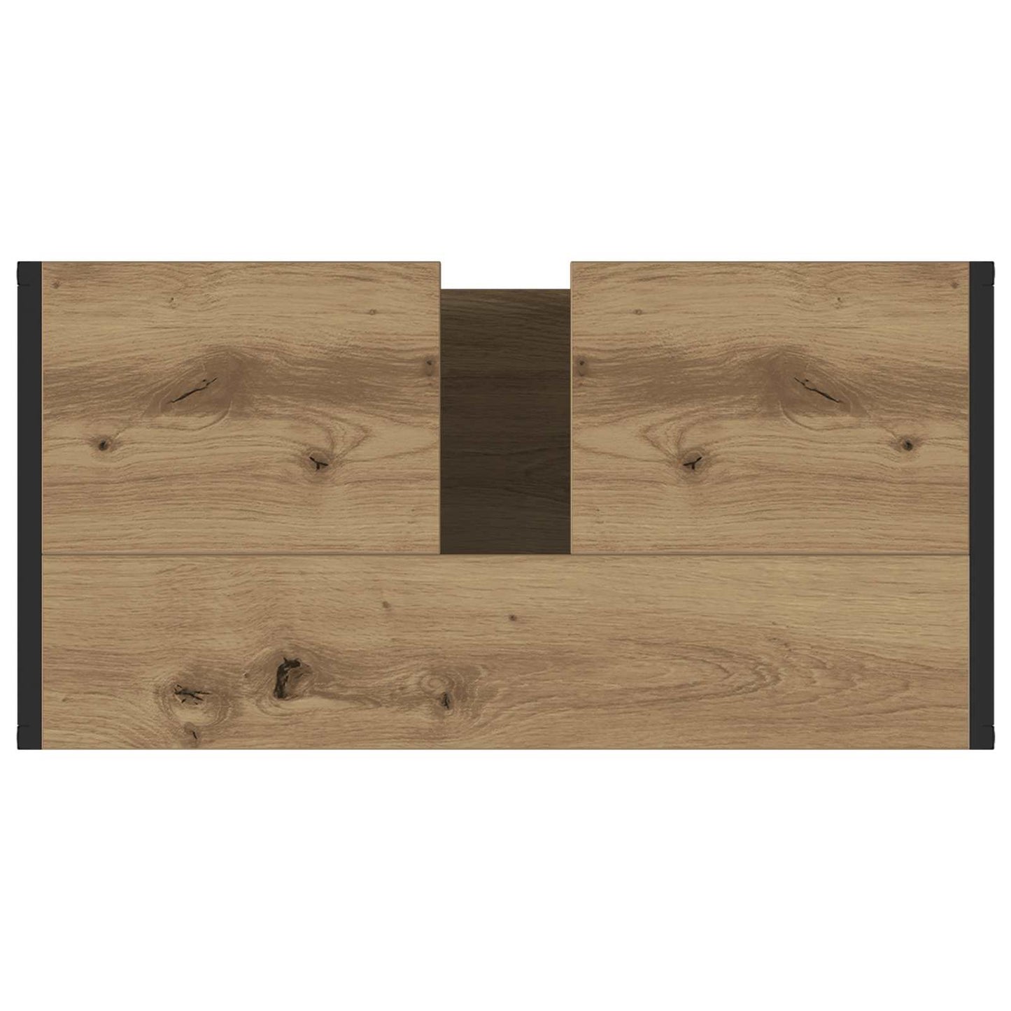 vidaXL Bathroom Cabinet Artisian Oak 60 x 30 x 60 cm Engineered Wood