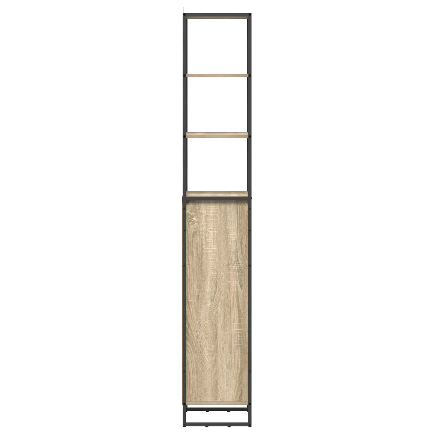 vidaXL Bathroom Cabinet Sonoma 40 x 30 x 180 cm Engineered Wood