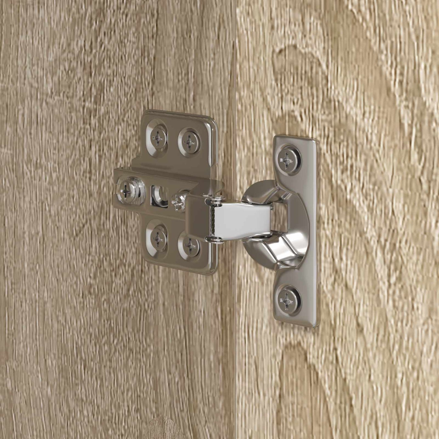 vidaXL Bathroom Cabinet Sonoma 40 x 30 x 100 cm Engineered Wood
