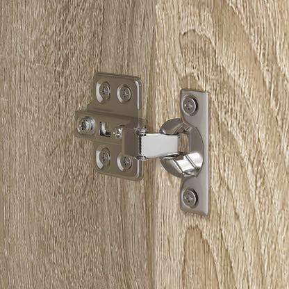 vidaXL Bathroom Cabinet Sonoma 40 x 30 x 100 cm Engineered Wood