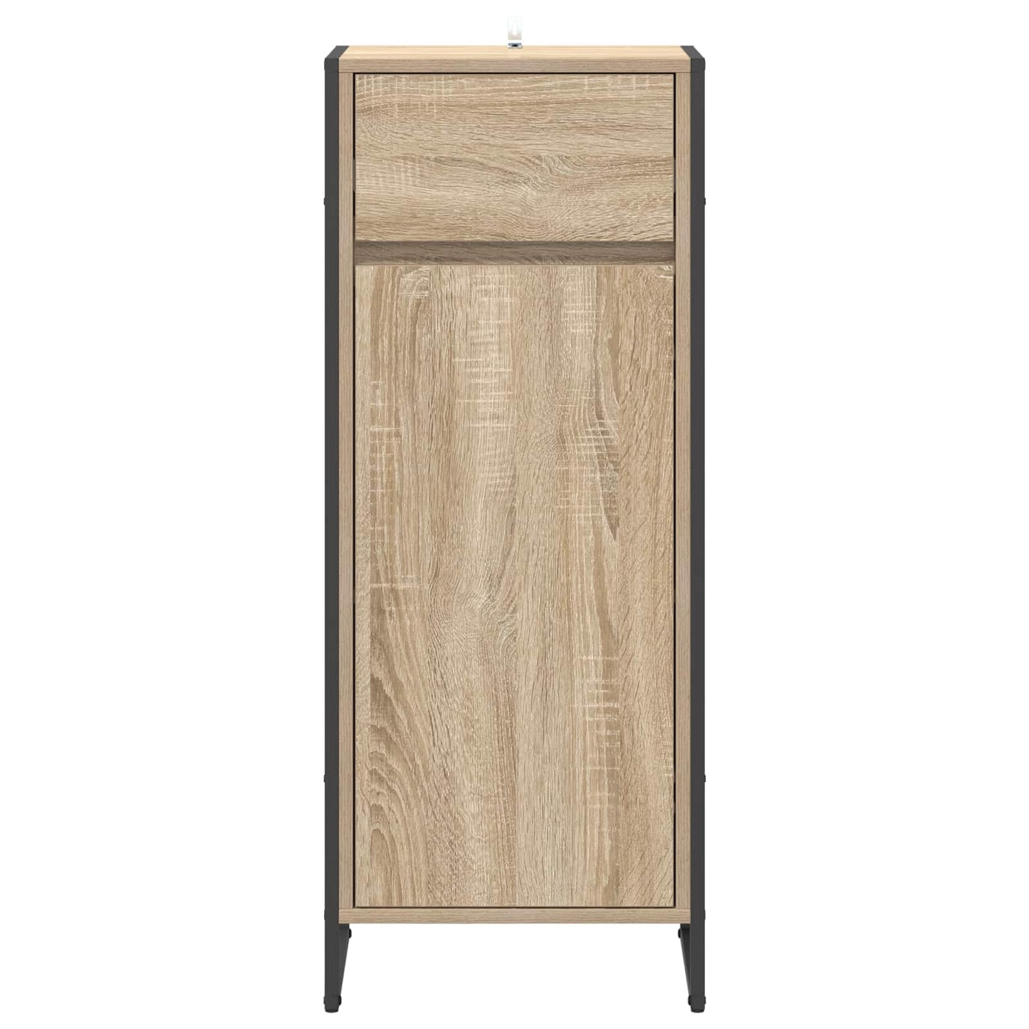 vidaXL Bathroom Cabinet Sonoma 40 x 30 x 100 cm Engineered Wood